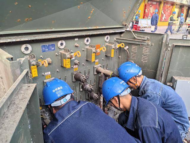 信陽華祥集團:啟動環(huán)網(wǎng)柜老舊線路改造工程保民生用電:環(huán)網(wǎng)柜