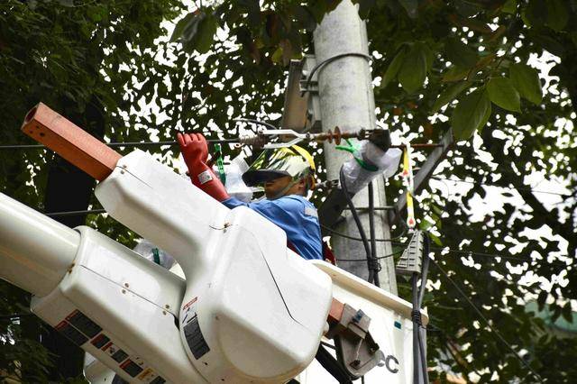 全省首套標(biāo)準(zhǔn)化應(yīng)急電源快接配電箱投用:分接箱